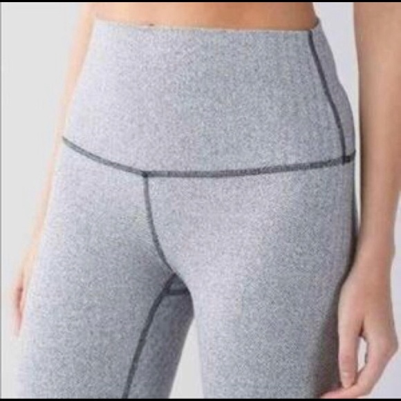lululemon athletica Pants - 🍋Lululemon High Rise Ghost Herringbone❤️New list!